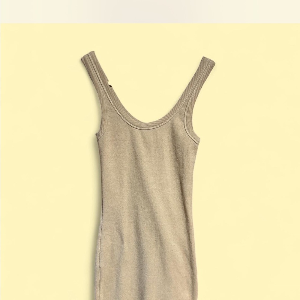 Fashion Nova Tan Women's Sweater Dress